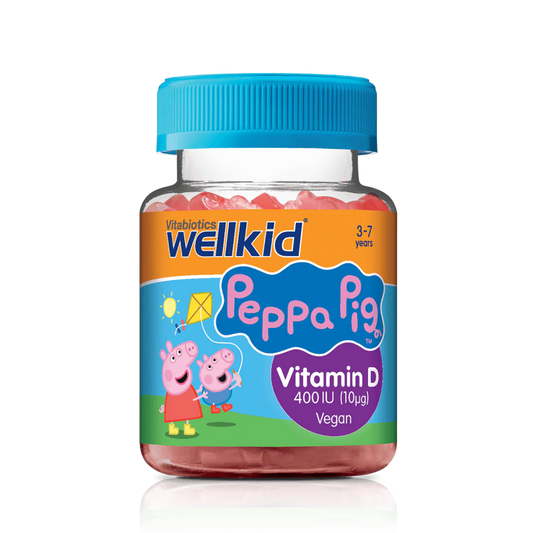 Vitabiotics Wellkid Peppa Pig Vitamin D Jellies- 30 pcs