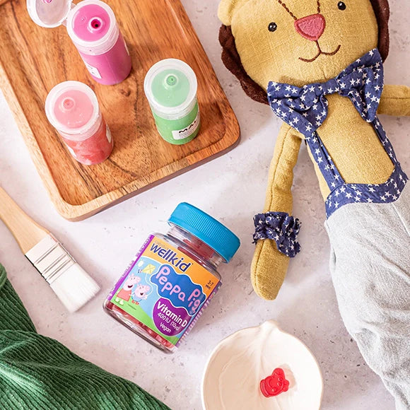 Vitabiotics Wellkid Peppa Pig Vitamin D Jellies- 30 pcs