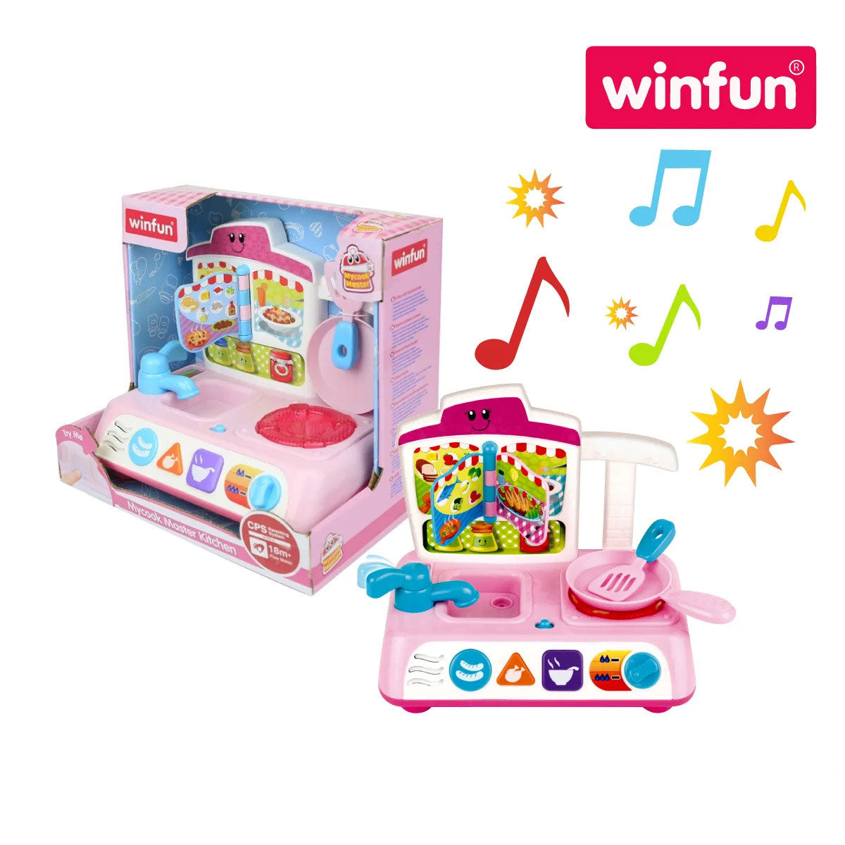 Winfun 000755G Cook ‘N Fun Kitchen