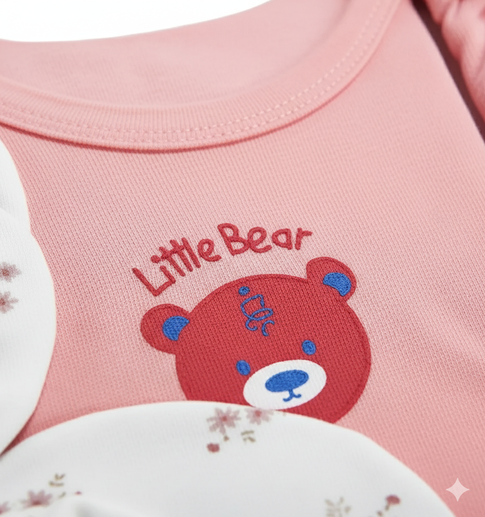 Wonder Children Baby Clothes Gift Set (Salmon Pink) - 10pcs