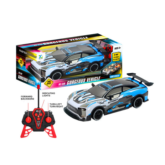 YONG XING 1:14 RC Car with Sounds & Light (YQ088) 3+Years
