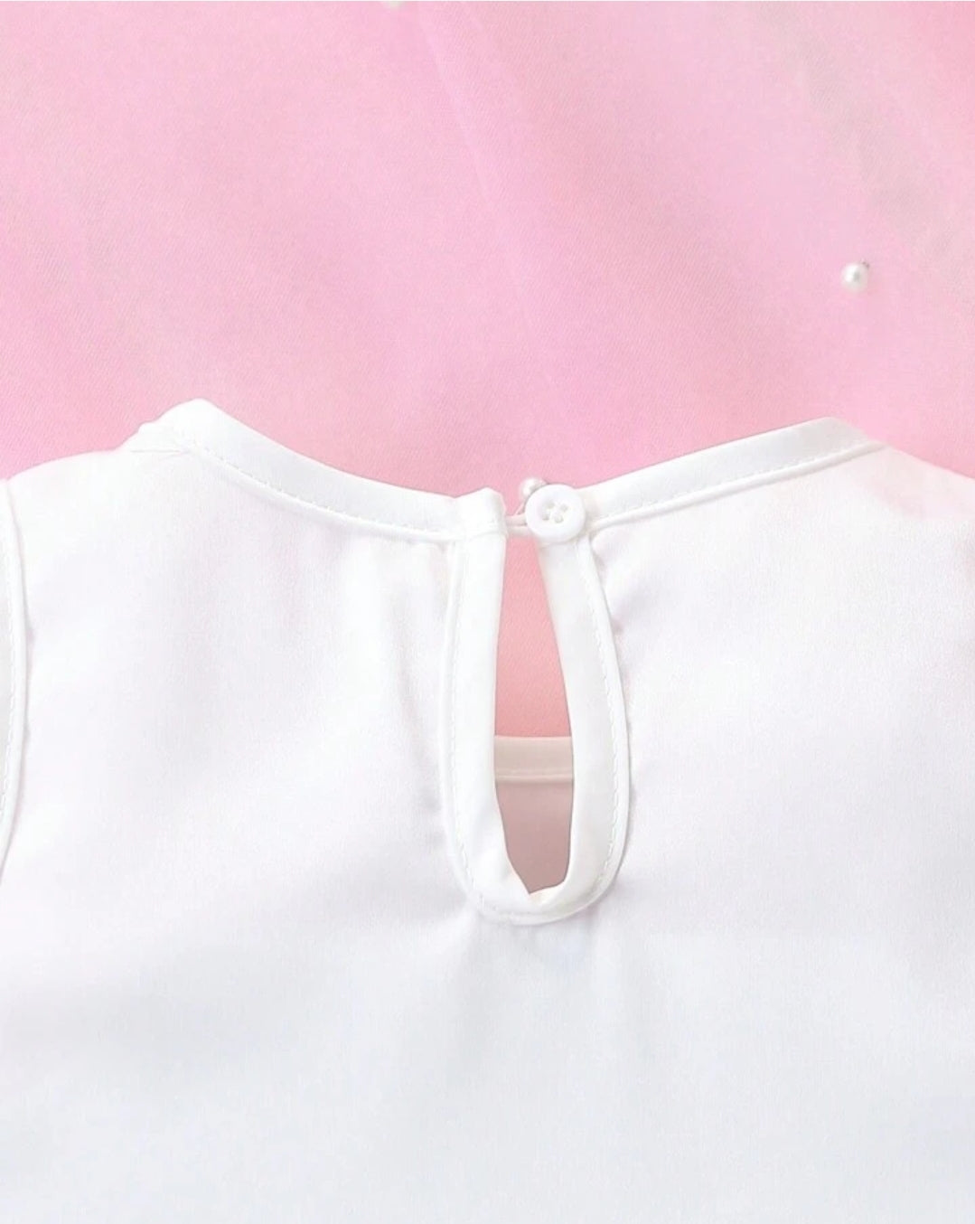 Baby Girl Summer Comfortable Elegant Bow Dress