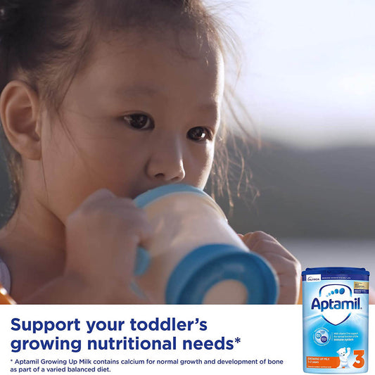 Aptamil 3 Toddler Milk Formula (1-2 Years) 800g