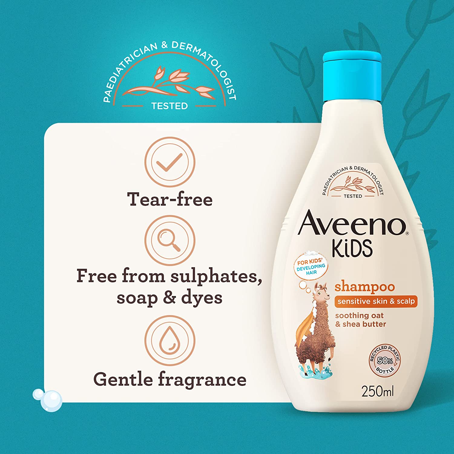 Aveeno Kids Shampoo 250ml