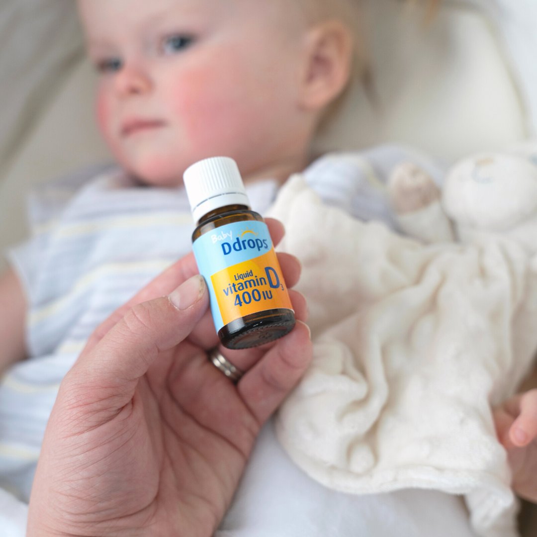 Baby Ddrops Liquid Vitamin D3 400 IU 1.7ml