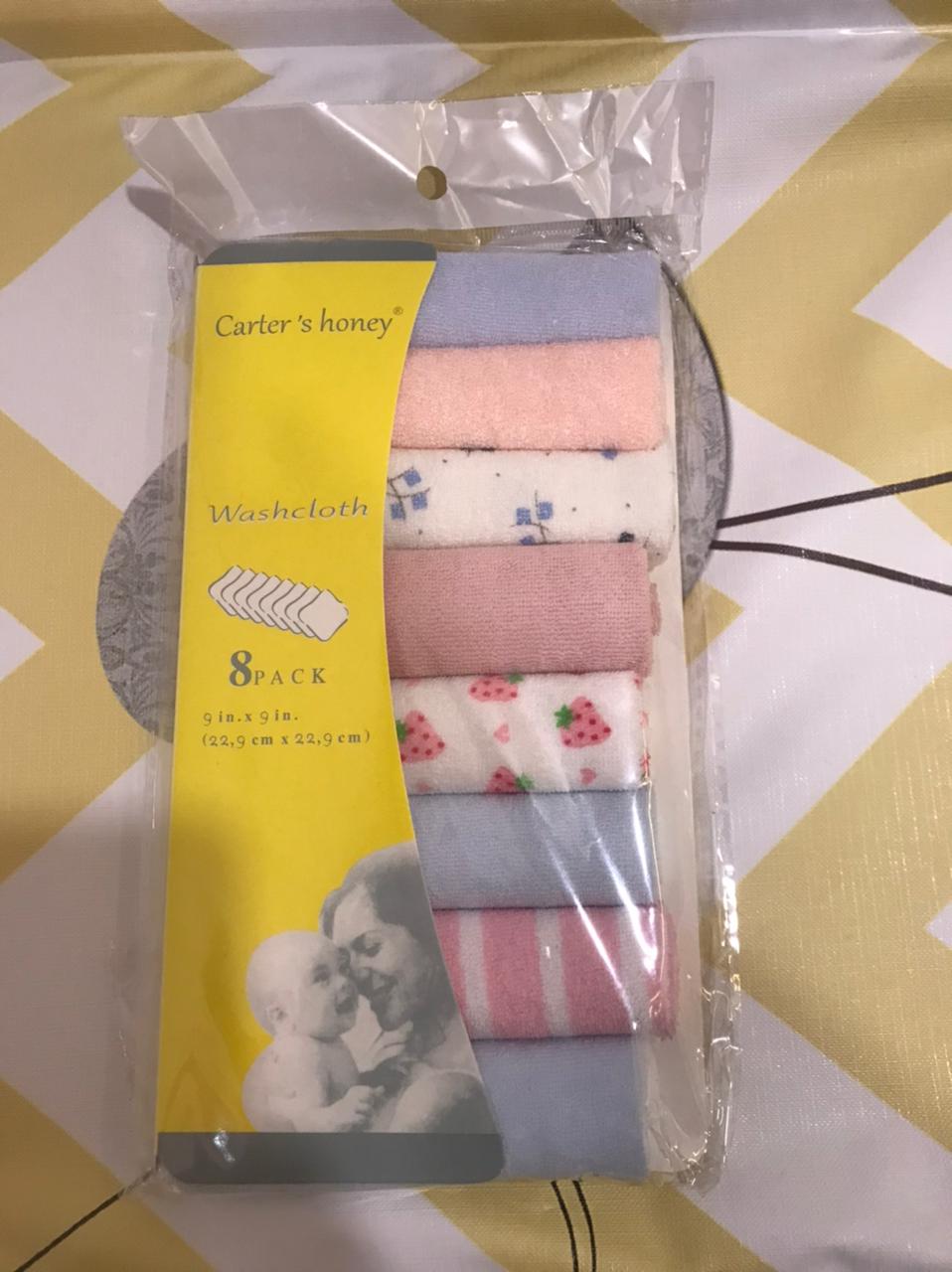 Carters washcloths discount