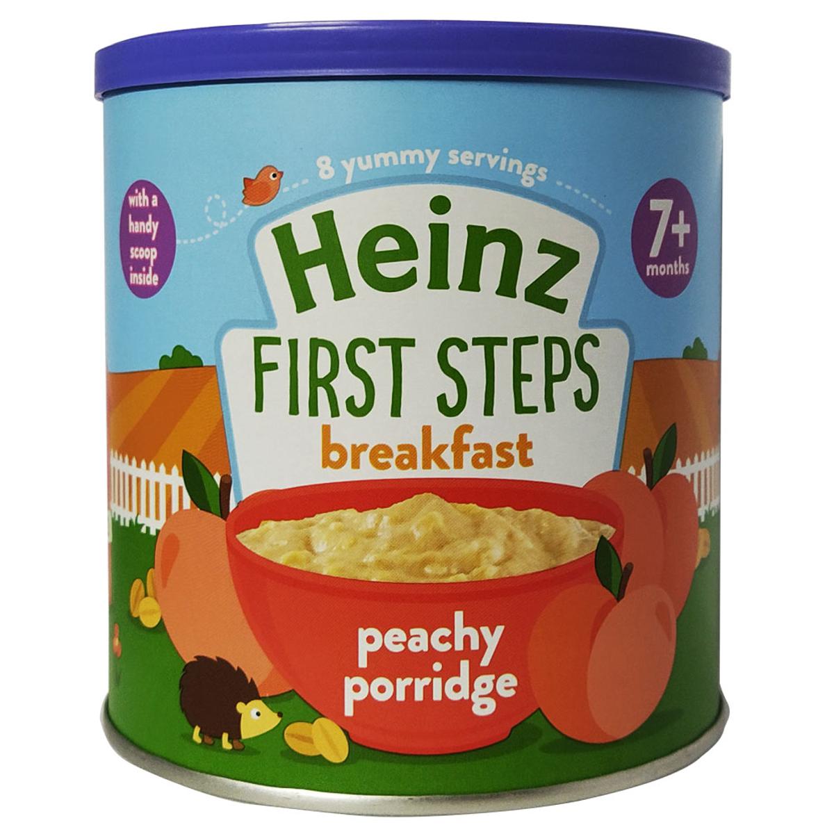 Heinz first best sale steps baby porridge