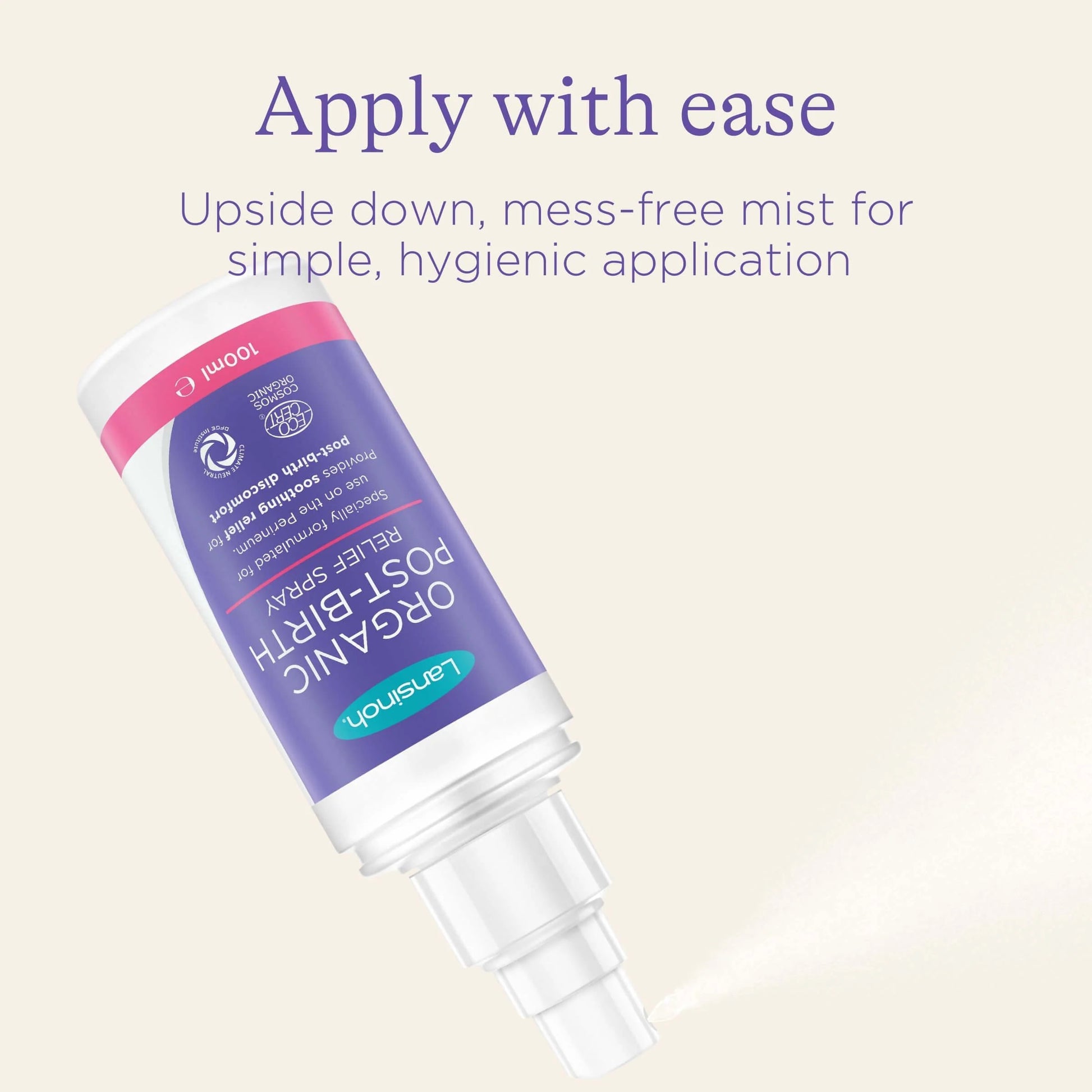 Lansinoh Organic Post-Birth Relief Spray 100ml