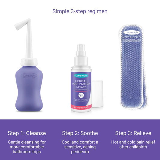 Lansinoh Postpartum Recovery Essentials