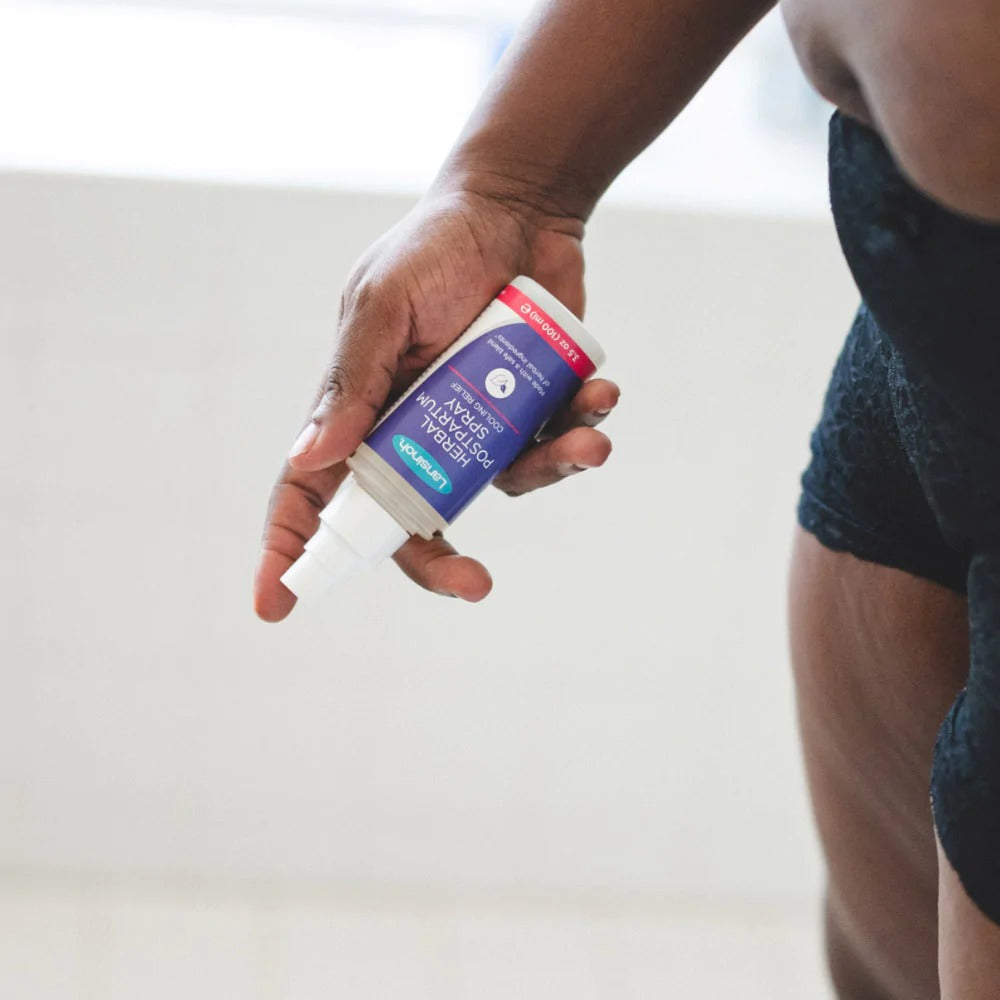 Lansinoh Postpartum Recovery Essentials