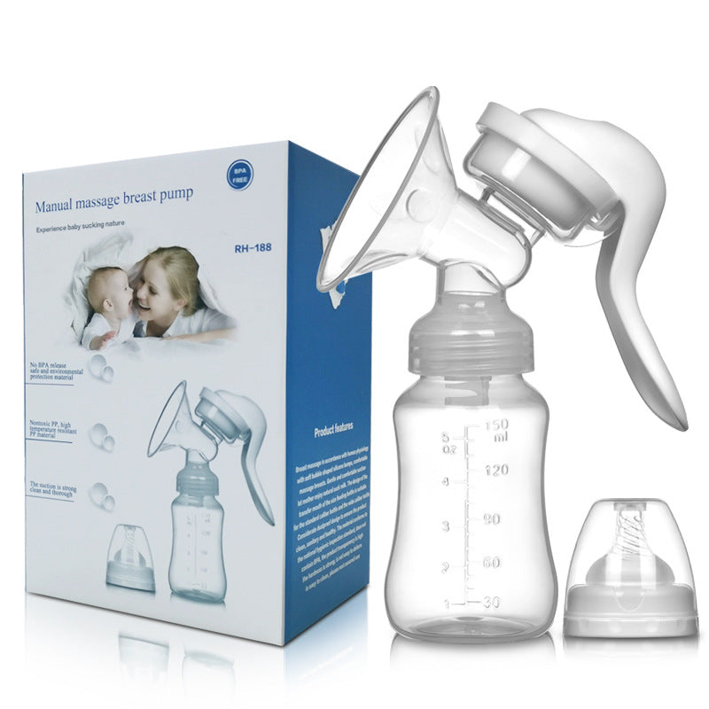 Manual Massage Breast Pump RH-188