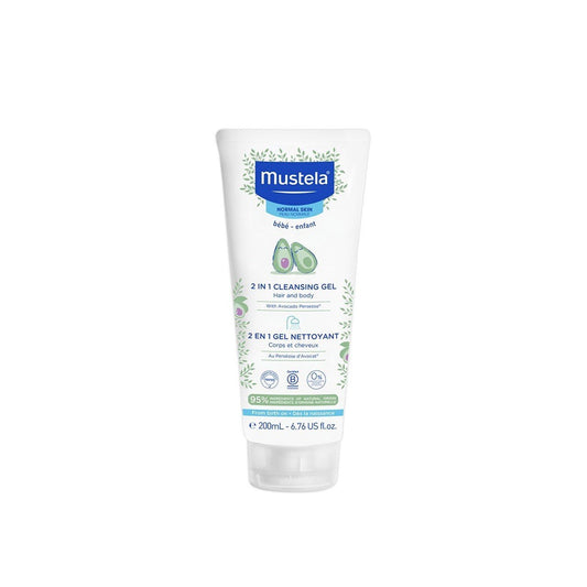 Mustela Baby 2 In 1 Cleansing Gel 200ml