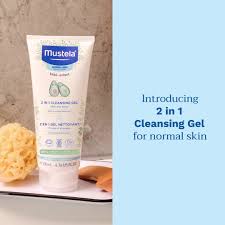 Mustela Baby 2 In 1 Cleansing Gel 200ml