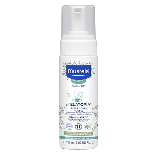 Mustela Baby Stelatopia Foam Shampoo 150ml
