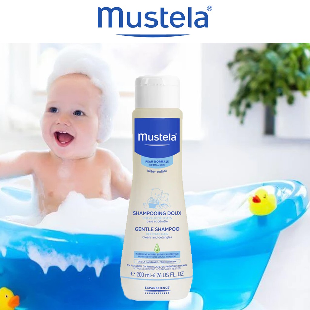 Mustela Gentle Shampoo 200ml