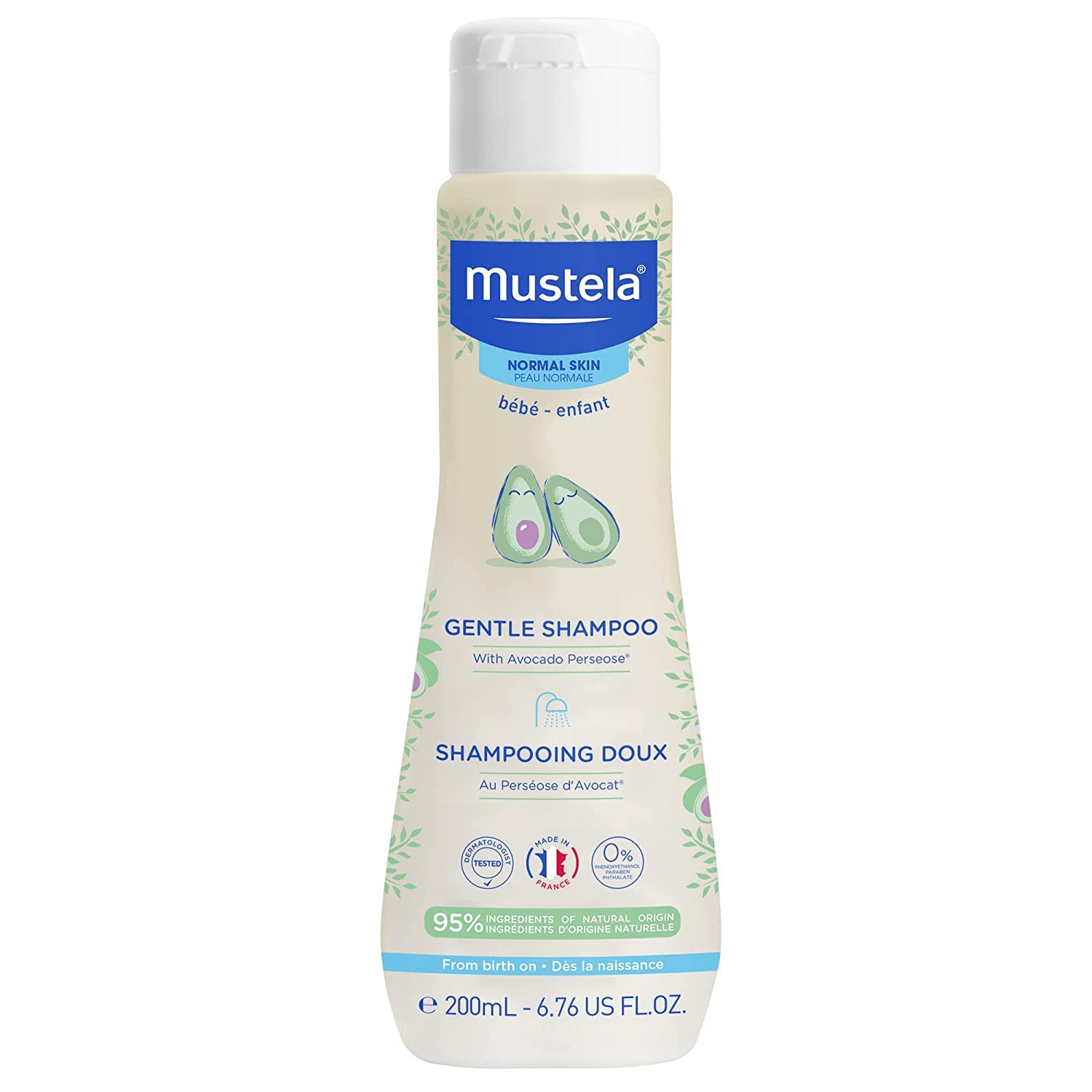 Mustela Gentle Shampoo 200ml