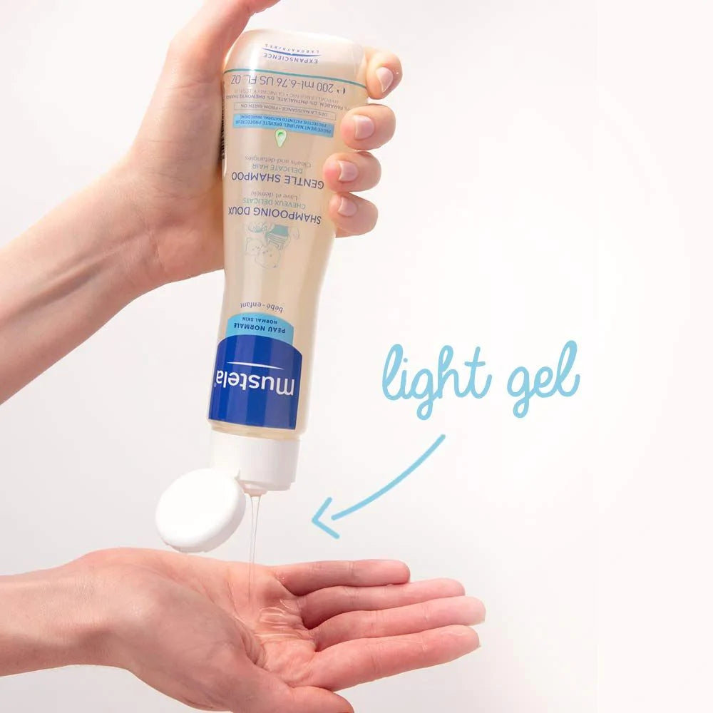 Mustela Gentle Shampoo 200ml