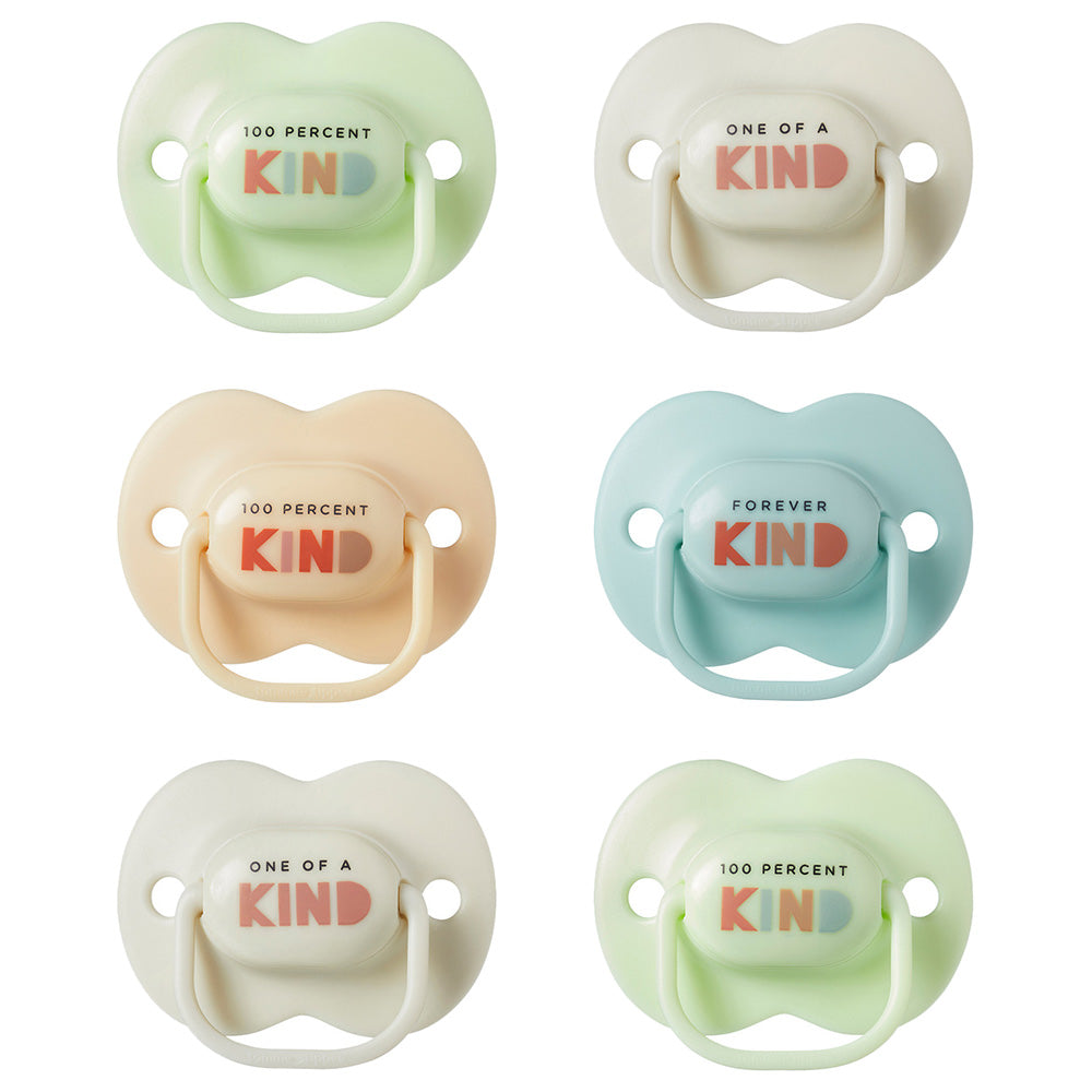 Tommee Tippee Anytime Soothers (0-6 Months), 6 Pcs
