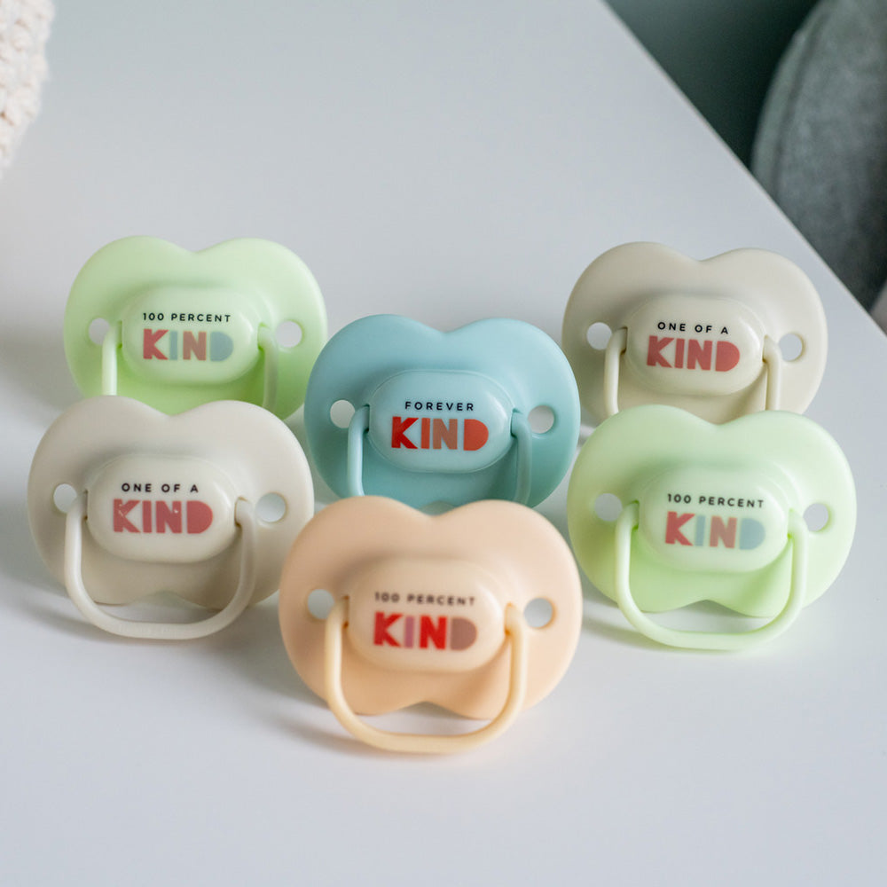 Tommee Tippee Anytime Soothers (0-6 Months), 6 Pcs