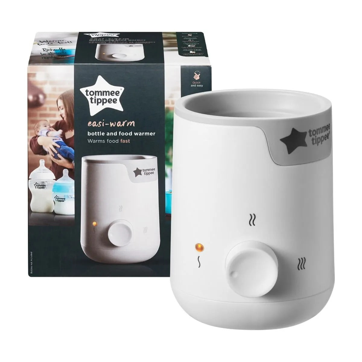 Tommee Tippee Easi-Warm Bottle and Food Warmer