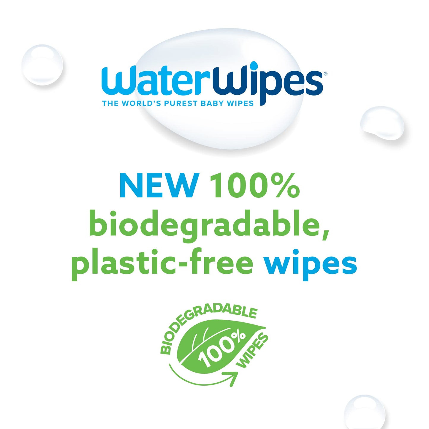 Water Wipes Baby Wipes Fragrance-Free 12 Pack