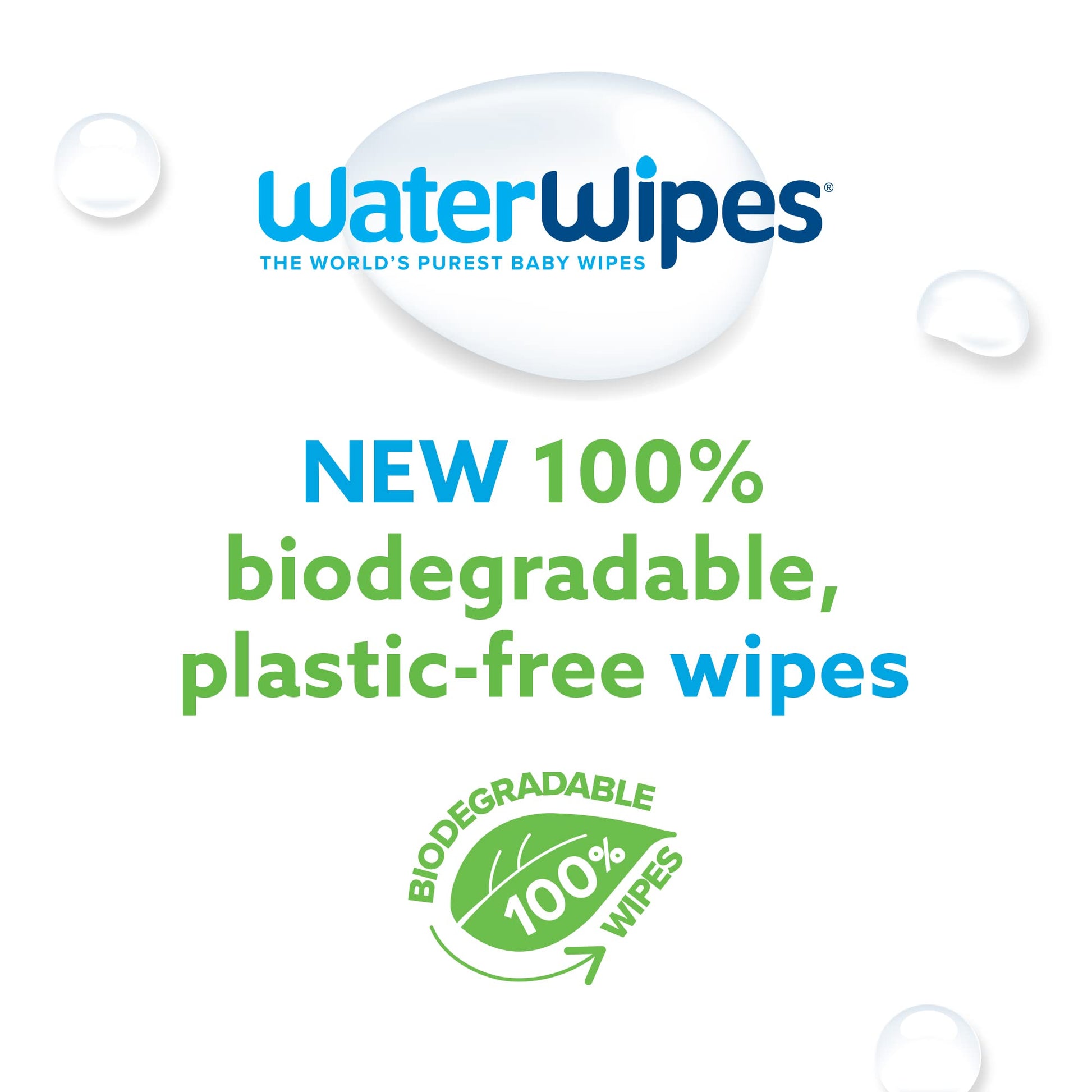 Water Wipes Baby Wipes Fragrance-Free 12 Pack