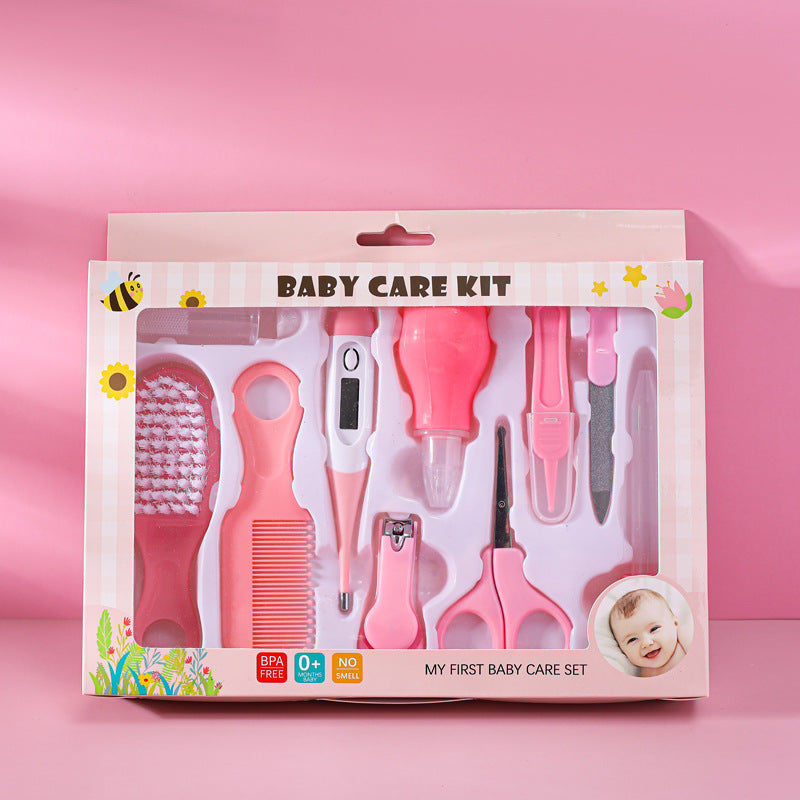 10 Pcs Baby Care Kit