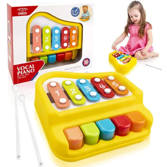 Huanger Vocal Piano- Xylophone 18m+