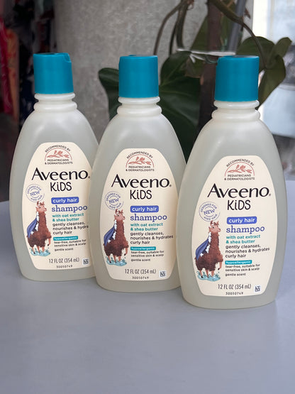 Aveeno Kids Curly Hair Shampoo 354ml