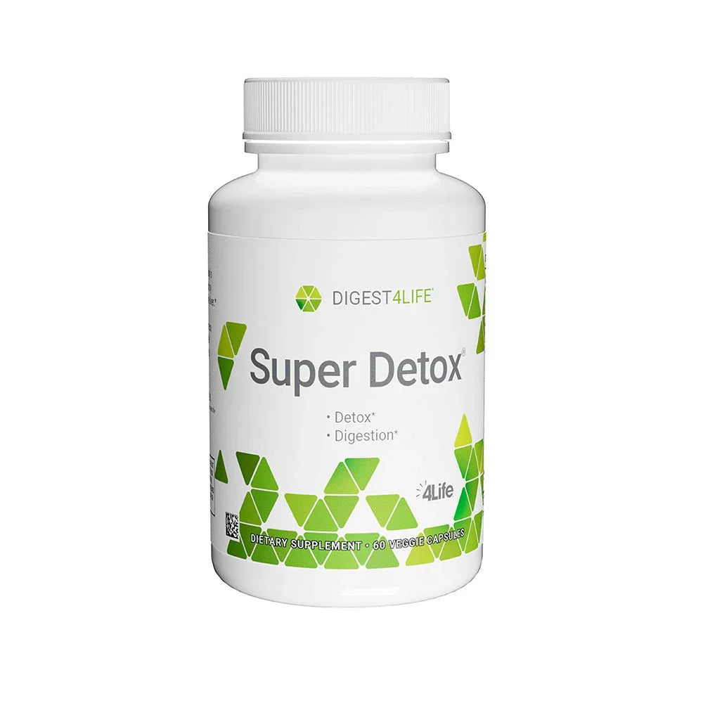 4Life Super Detox 60 Capsulas