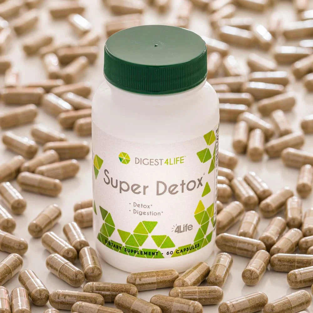 4Life Super Detox 60 Capsulas