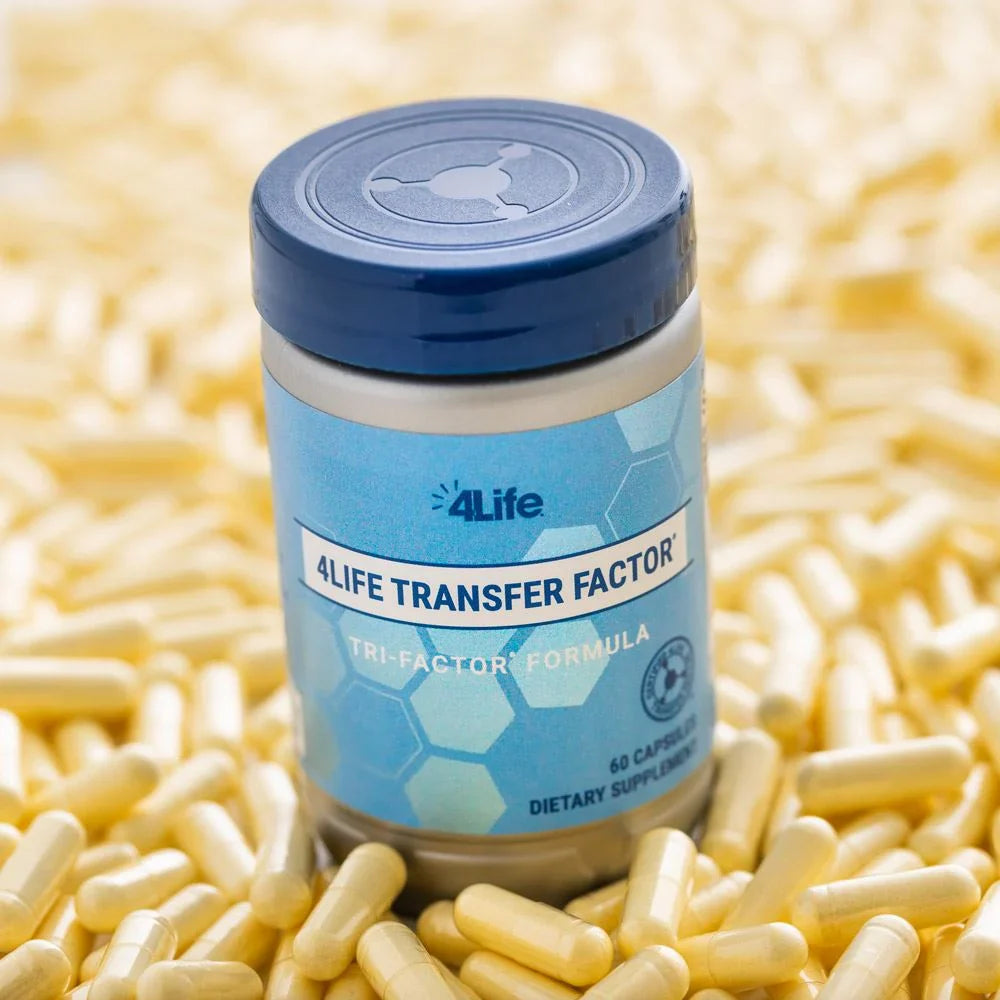 4Life Transfer Factor Tri Factor Formula - Immune Support 60 Capsulas