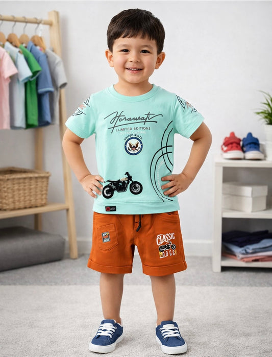 (Copy 4Boy Casual Outfit Set (BGGM-