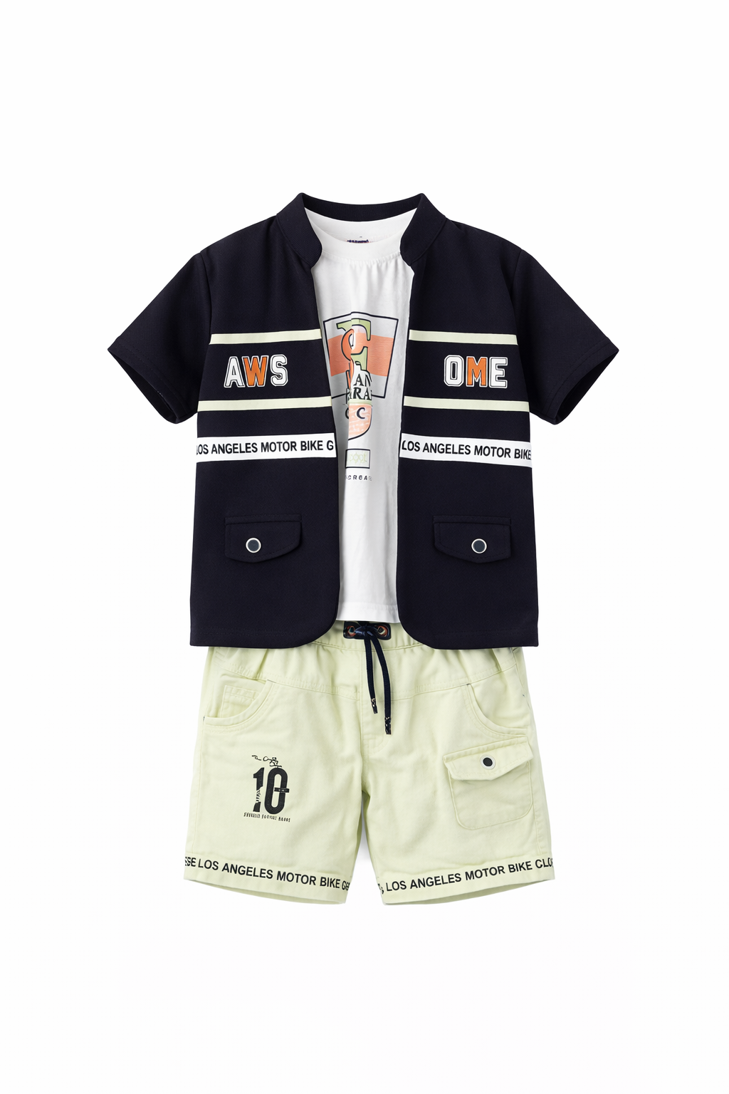 (Copy 5) Boy Casual Outfit Set (BGGM-