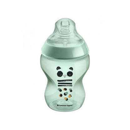 Tommee Tippee Closer to Nature Baby Bottle Slow Flow 260ml (0m+) FROM SET