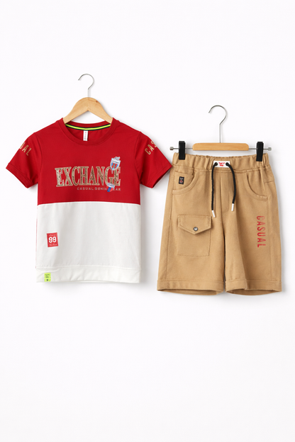 (Copy 6 Boy Casual Outfit Set (BGGM-