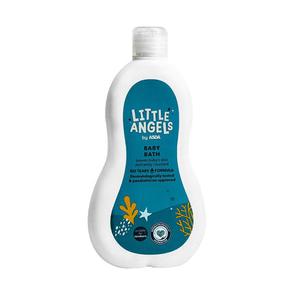ASDA Little Angels Baby Bath 500ml