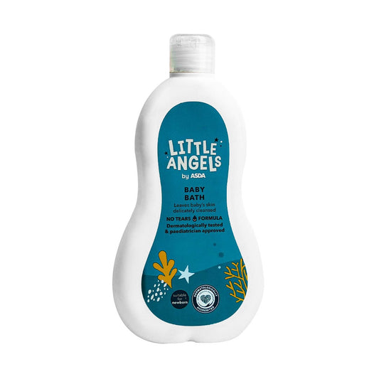 ASDA Little Angels Baby Bath 500ml