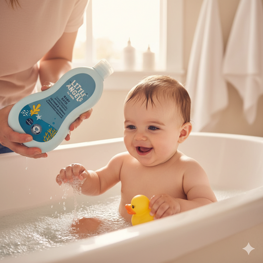 ASDA Little Angels Baby Bath 500ml