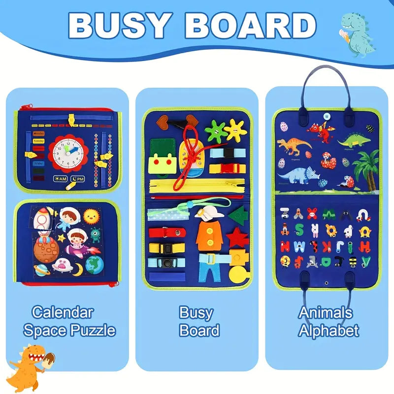 Activity Busy Book