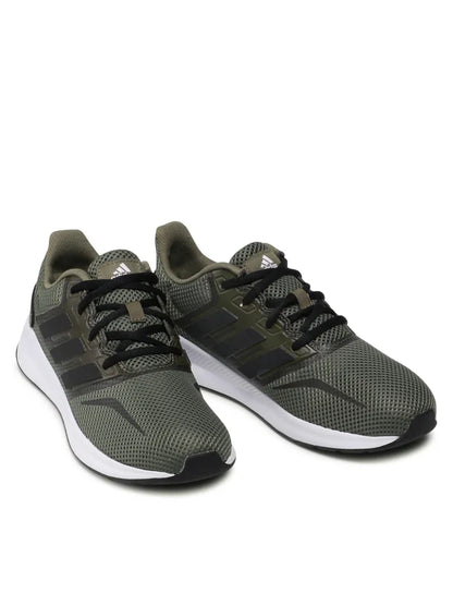 Adidas Runfalcon K (EE9069) Shoes- Green