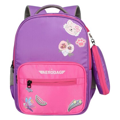 Aerobag Olaf Purple School Bag (AER020)
