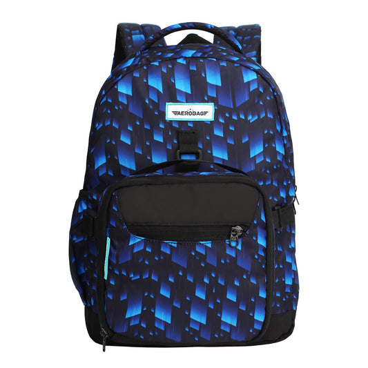 Aerobag Puffy Blue School Bag (AER055)