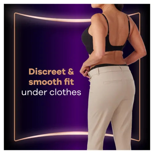 Always Discreet Boutique Incontinence Pants Medium (9 Pants)- Black