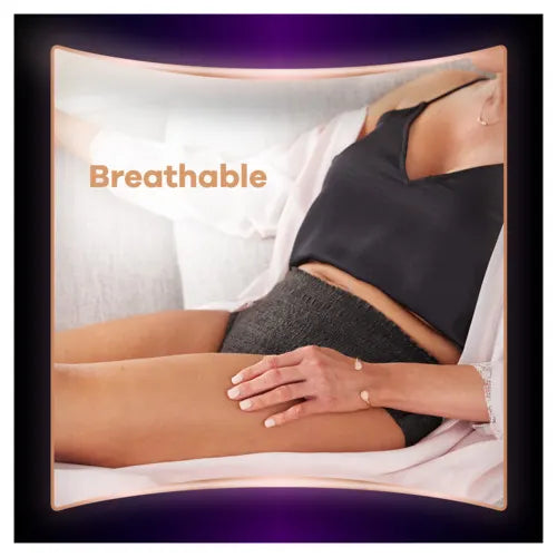 Always Discreet Boutique Incontinence Pants Medium (9 Pants)- Black