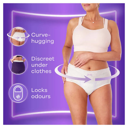 Always Discreet Normal Incontinence Pants Medium (12 Pack)-White