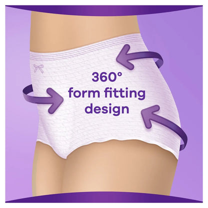 Always Discreet Normal Incontinence Pants Medium (12 Pack)-White