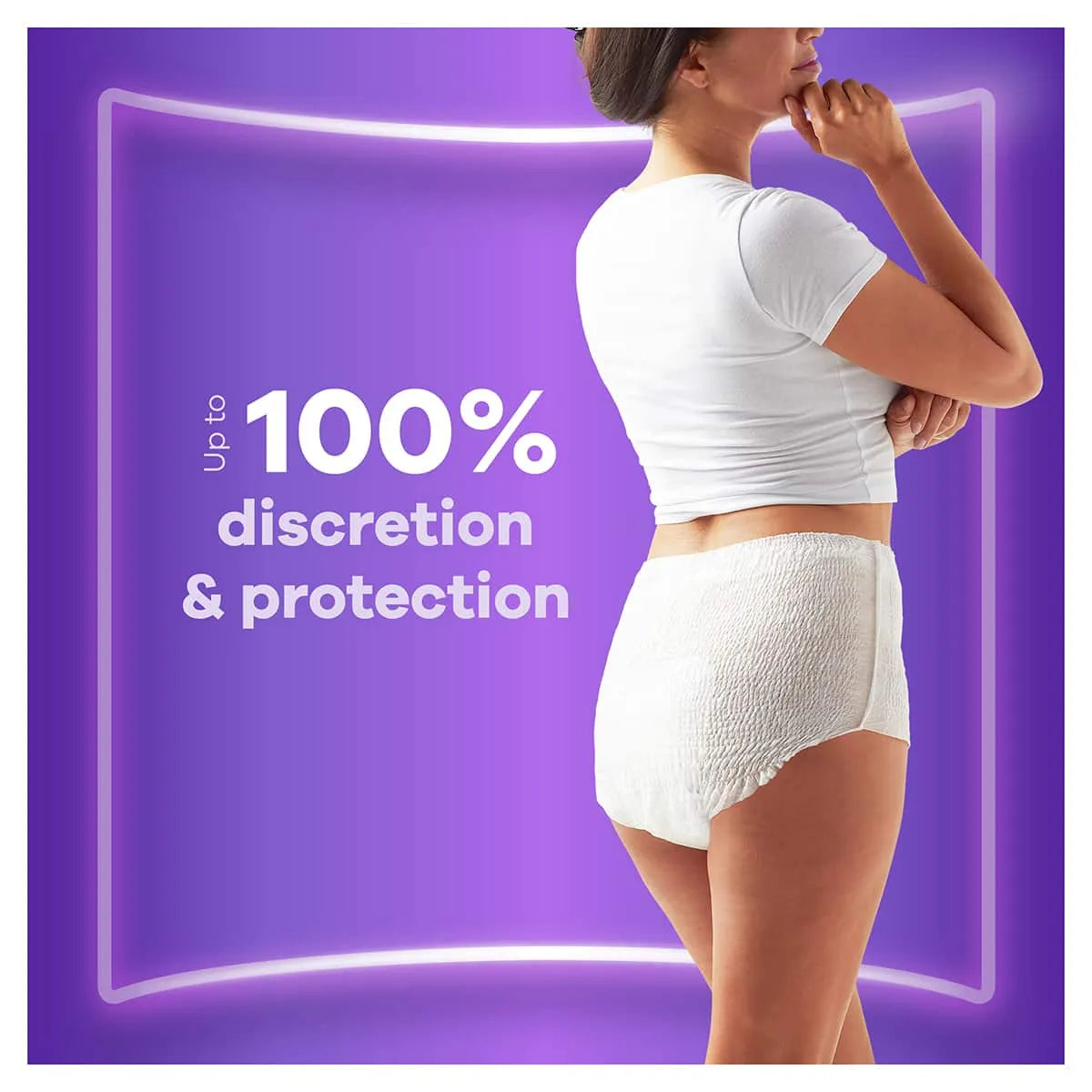 Always Discreet Normal Incontinence Pants Medium (12 Pack)-White