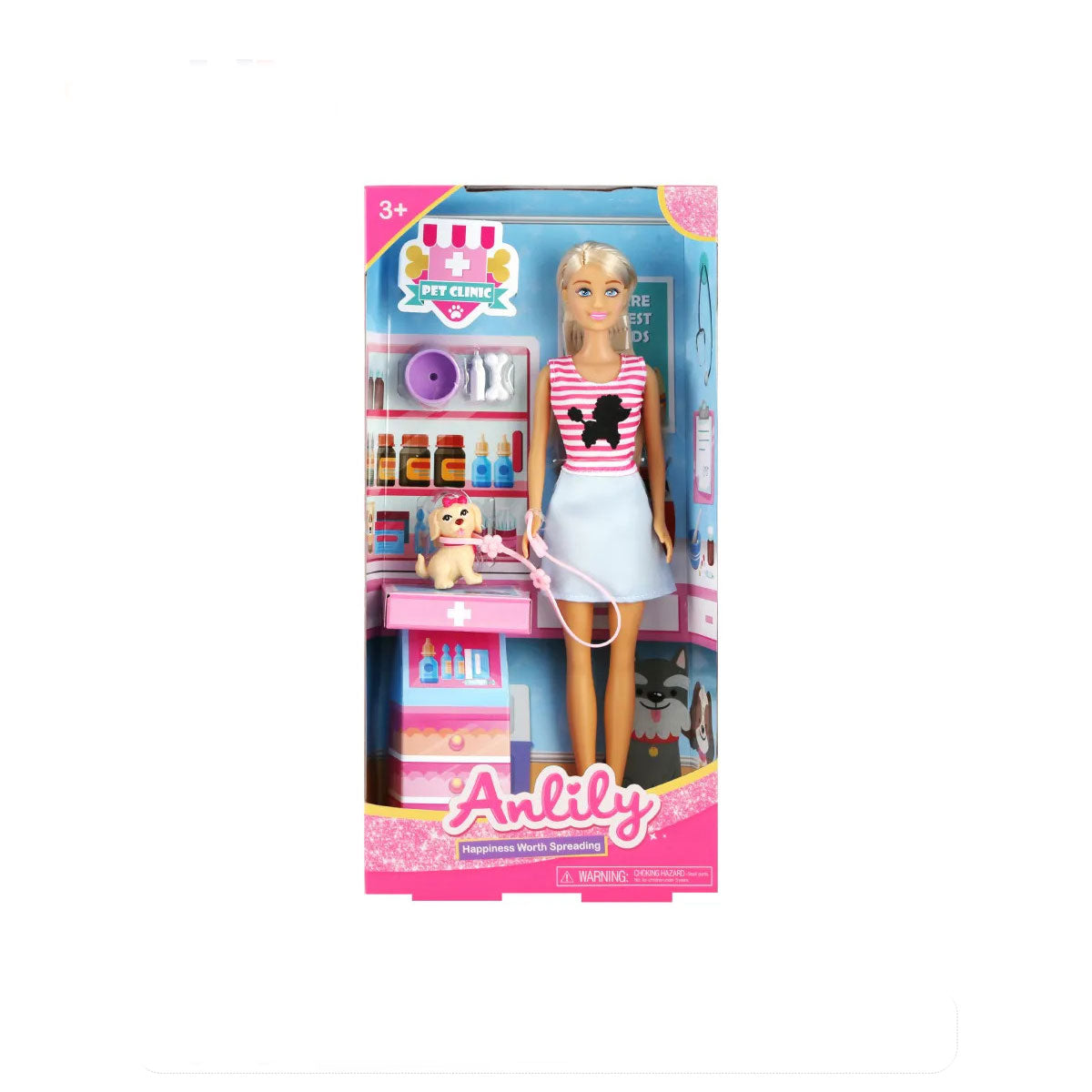 Anlily Pet Clinic Playset (99069)
