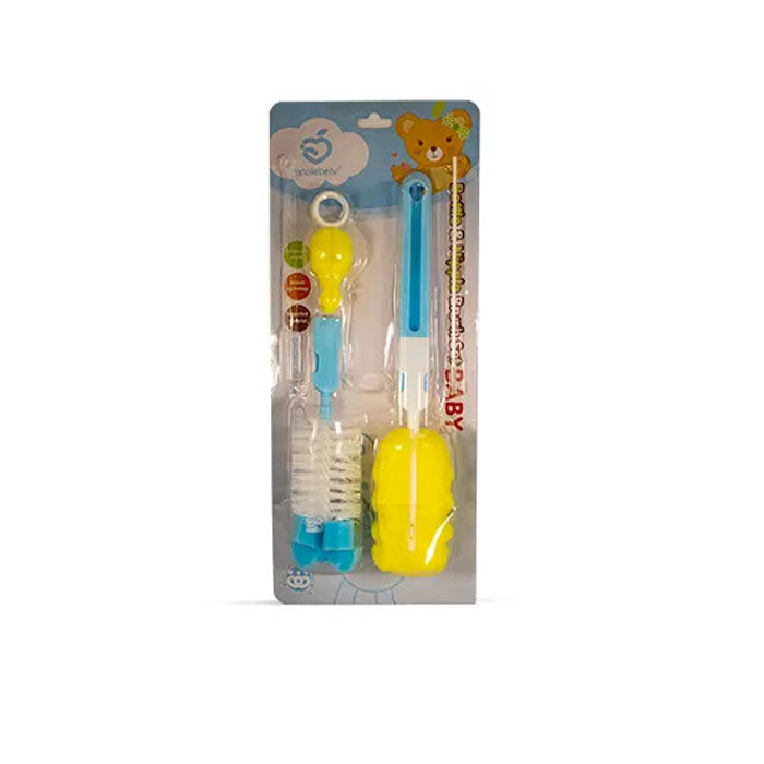 Applebear Baby Bottle and Nipple Brush Set